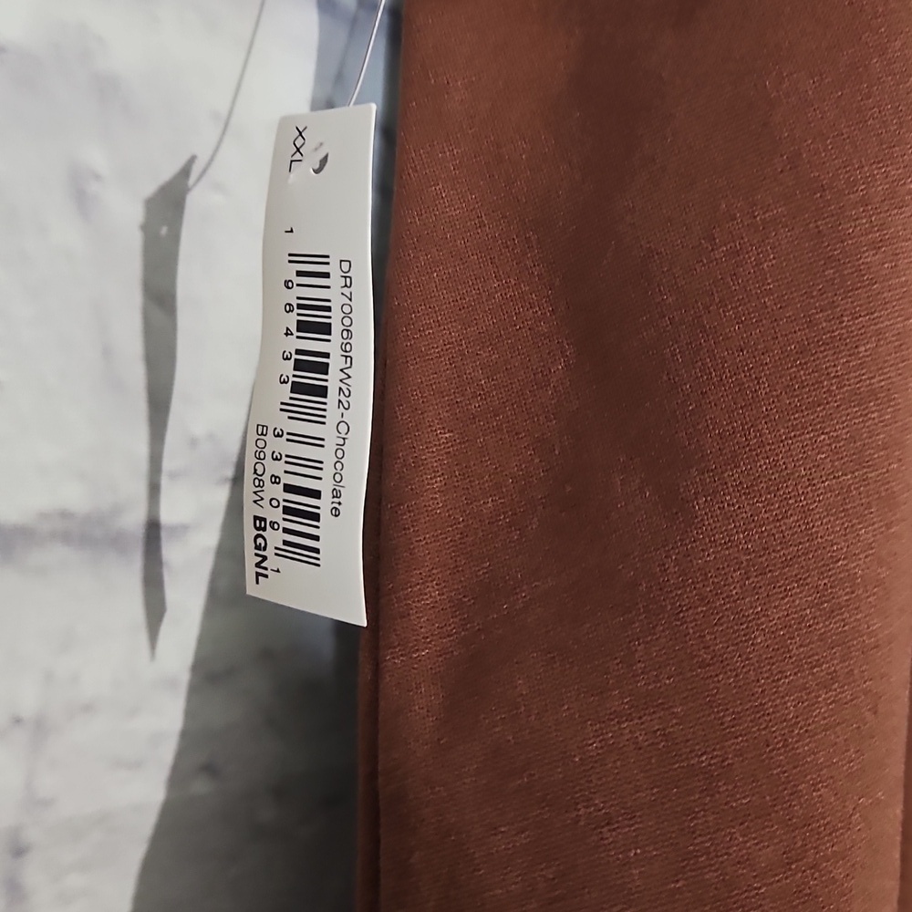 Daily Ritual Brown Mini Skirt - Picture 2 of 5